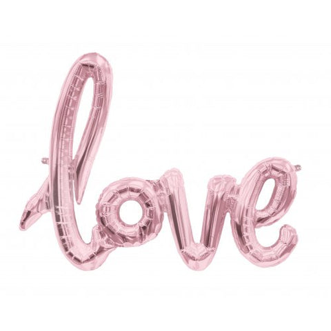 Airfilled Balloon - Love (15739) - Mad Parties & Supplies