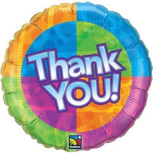 Foil - 18" - Thank you (60872) - Mad Parties & Supplies