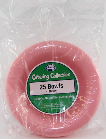 Bowls - Light Pink - Mad Parties & Supplies