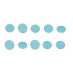 Circle Garland - Pack 2 - Light Blue (E3136) - Mad Parties & Supplies