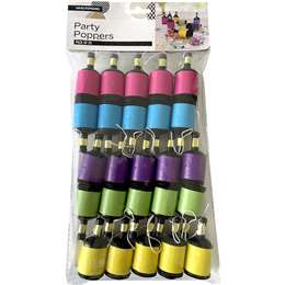 Party Poppers - Pack of 25