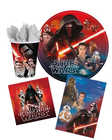 Party Pack - Star Wars (811518) - Mad Parties & Supplies