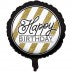 Foil - 18" - Happy Birthday (318099) - Mad Parties & Supplies