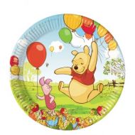 Plates - Winnie the Pooh & Piglet