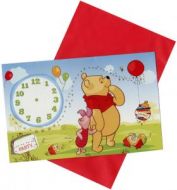 Invitations - Winnie the Pooh and Piglet Invitations