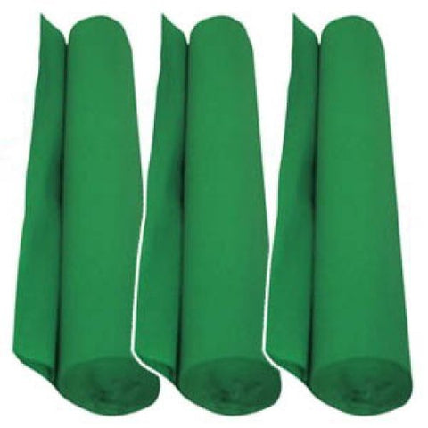 Crepe - Roll - National Green - Mad Parties & Supplies