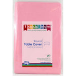Tablecover - Round - Light Pink - Mad Parties & Supplies