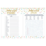 Baby Shower - Baby Word Games (380157)