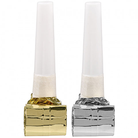 Blowouts - Pkt 8 - (Gold & Silver) (330075) - Mad Parties & Supplies