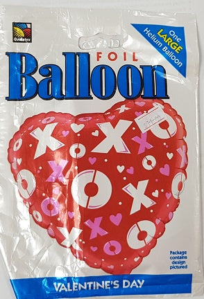 Foil - 18" - XO XO (70276) - Mad Parties & Supplies