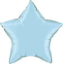 Foil - 18" - Star - Light Blue (17858-18) - Mad Parties & Supplies