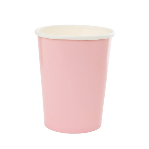 Cups - Paper - Pastel Pink (6130CPP) - Mad Parties & Supplies