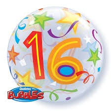 Bubble Balloon - 16th - Mad Parties & Supplies