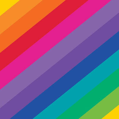 Napkins - Rainbow (665972) - Mad Parties & Supplies