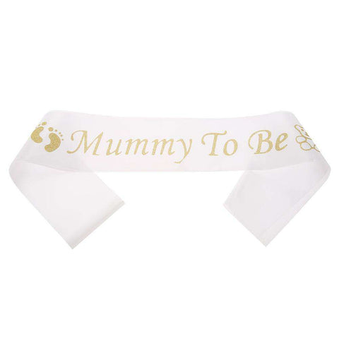 Sashes - Mummy to be (11214) - Mad Parties & Supplies