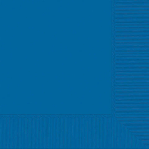 Napkins - Dinner - Pkt 20 - Royal Blue (52220.105)