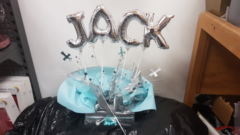 Name Table Centrepiece - Mad Parties & Supplies