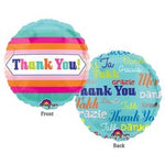Foil - 18" - Thank you (28720) - Mad Parties & Supplies