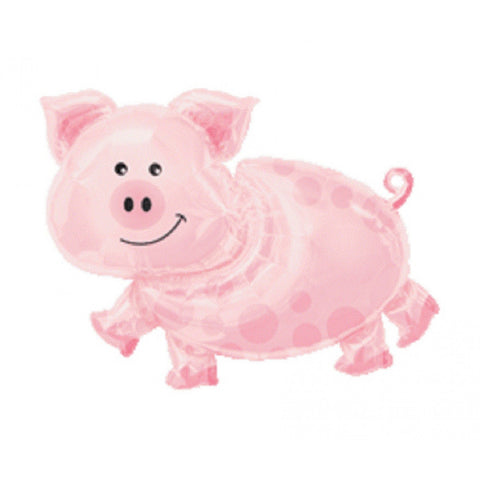 Supershape - Pink Pig (11062) - Mad Parties & Supplies