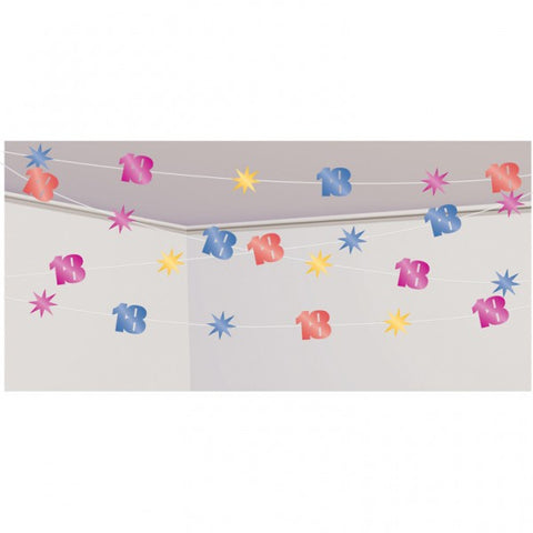 String Decorations - 18th - Mad Parties & Supplies