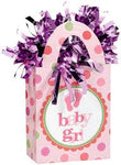 Balloon Weight - Baby Girl (117805) - Mad Parties & Supplies