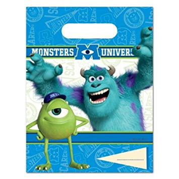 Loot Bags - Monsters University (070465) - Mad Parties & Supplies