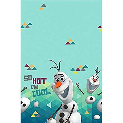 Tablecover - Trestle - Olaf (571525) - Mad Parties & Supplies