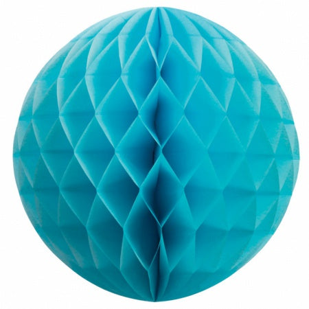 Honeycomb Ball - 25cm - Blue (5209PB) - Mad Parties & Supplies