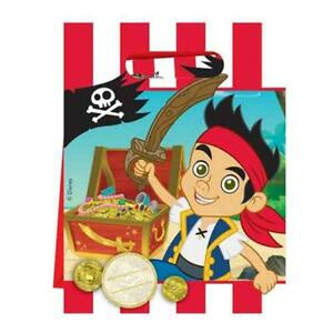 Loot Bags - Jake & the Neverland Pirates (2012908027) - Mad Parties & Supplies