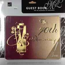 Guestbook - 50th Anniversary - Mad Parties & Supplies