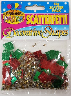 Scatters - Christmas Presents (400168) - Mad Parties & Supplies