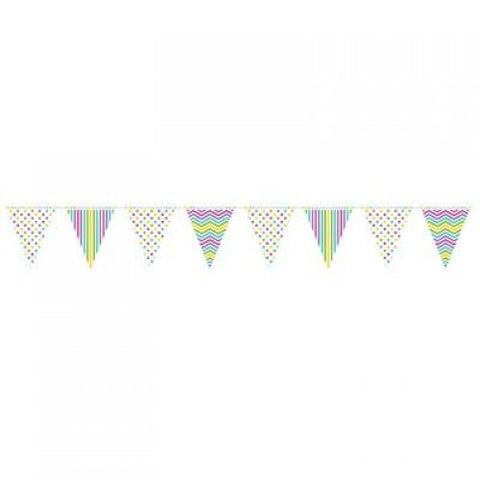 Flag Bunting - Chevron - Mad Parties & Supplies