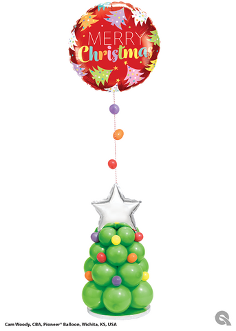 Christmas is in the Air - Table Centrepiece - Mad Parties & Supplies