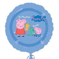 Foil - 18" - Peppa Pig - Playtime (23112) - Mad Parties & Supplies