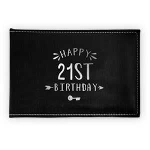 Guestbook - 21st (Black) (OG702) - Mad Parties & Supplies