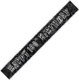 Banner - Happy 100th Birthday - Mad Parties & Supplies