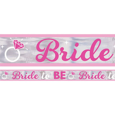 Banner - Bride to Be (16350) - Mad Parties & Supplies