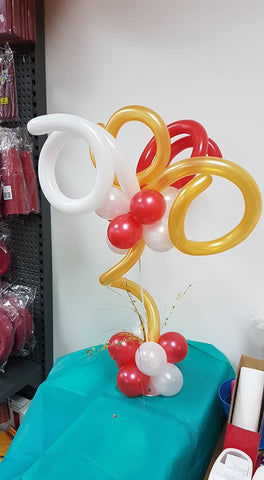 Spiral Table Centrepiece - Mad Parties & Supplies