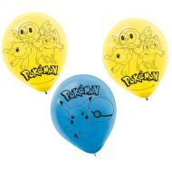 Pokemon - Balloons Pkt 6 - Mad Parties & Supplies