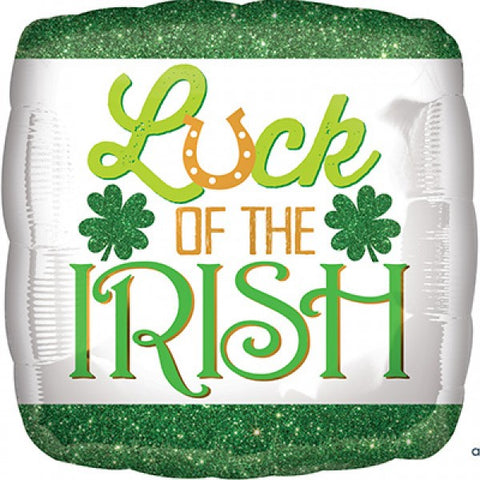 Foil - 18" - Luck of the Irish (36456) - Mad Parties & Supplies