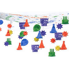 Ceiling Decorations - Happy Birthday - Mad Parties & Supplies