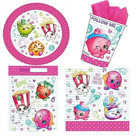 Party Pack - Shopkins (813338) - Mad Parties & Supplies