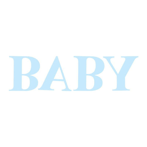 BABY Letters - Blue (631292)