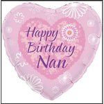 Foil - 18" - Happy Birthday Nan (228847P)