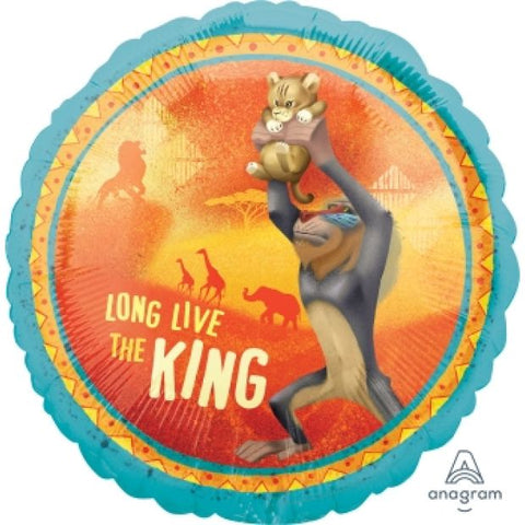 Foil - 18" - Long Live the King (Lion King) (3987501)