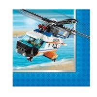 Napkins - Lunch - Lego (513697) - Mad Parties & Supplies