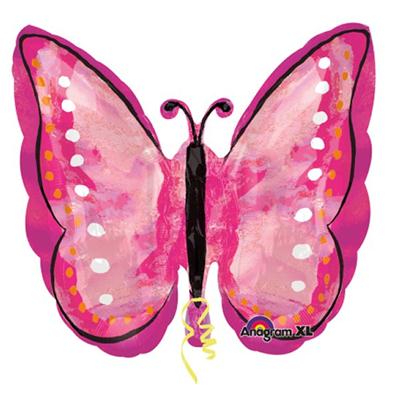 Supershape - Butterfly (23908) - Mad Parties & Supplies