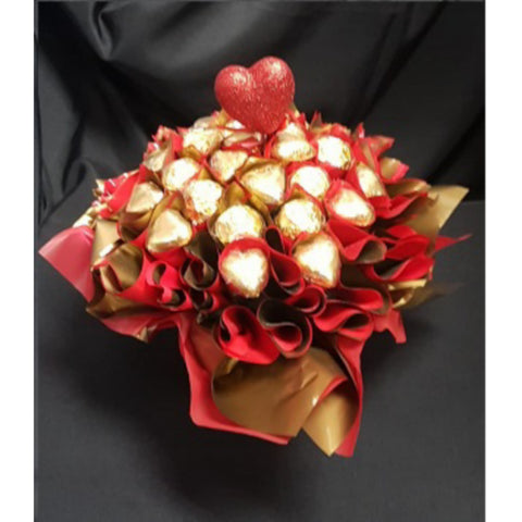 Valentine's Day Chocolate Bouquet