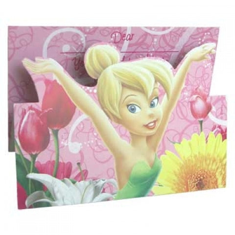 Invitations - Tinkerbell - Mad Parties & Supplies