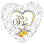 Foil - 18" - Wedding Wishes (214552) - Mad Parties & Supplies
